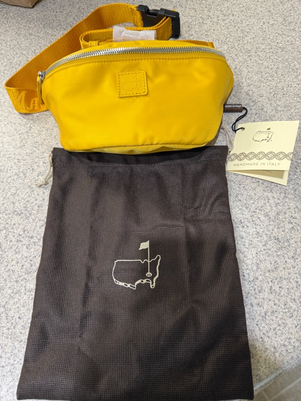 2026 Masters Tournament Belt Bag Yellow!!🔥🔥🔥 - Picture 14 of 16